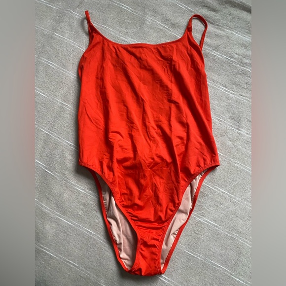 J Crew scoopback one piece NWOT - Picture 2 of 6